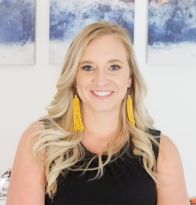 Portrait of Ashlee Campbell
